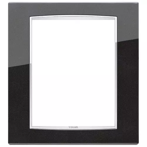 Vimar - 20668.C12 - Plaque Classic 8M Bright anthracite