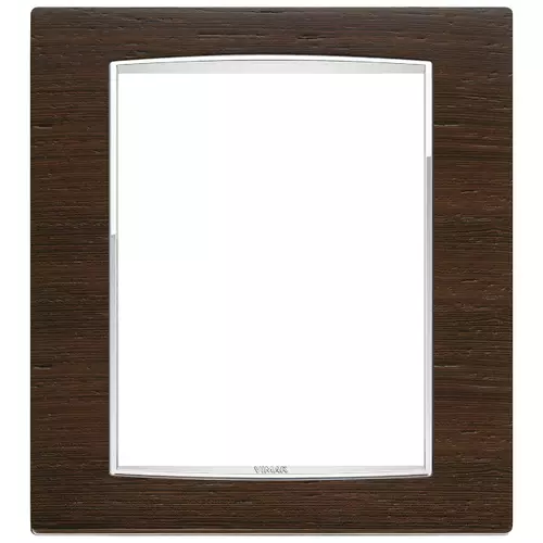 Vimar - 20668.C31 - Placa Classic 8M Wood wengé africano