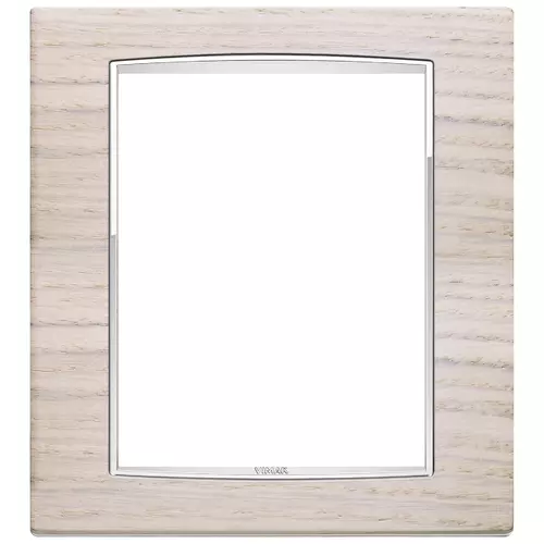 Vimar - 20668.C32 - Classic plate 8M Wood white oak