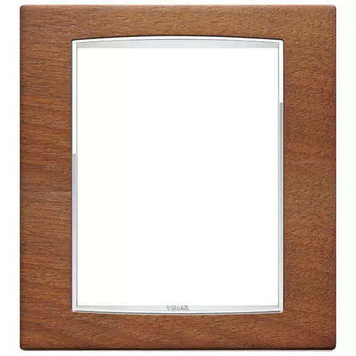 Vimar - 20668.C35 - Placa Classic 8M Wood nogal italiano