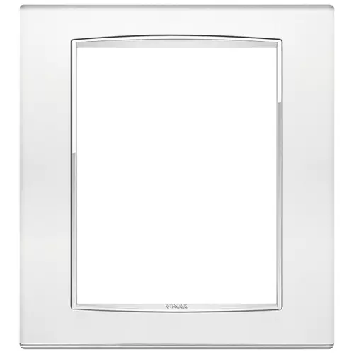 Vimar - 20668.C81 - Classic plate 8M Glass silver mirror