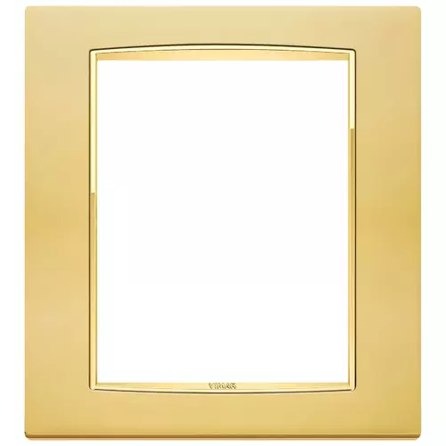 Vimar - 20668.G21 - Πλαίσιο Classic 8M χρυσό σατινέ