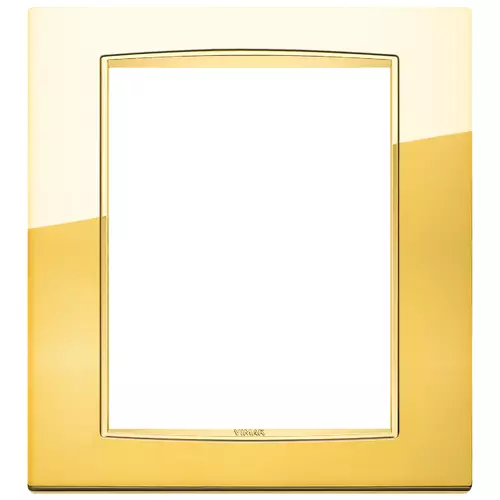 Vimar - 20668.G24 - Πλαίσιο Classic 8M χρυσό γυαλιστερό