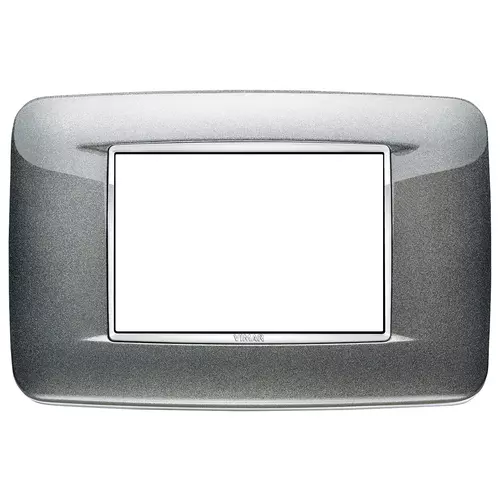 Vimar - 20683.C09 - Round plate 3M Bright Atlantic grey