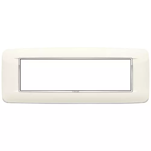 Vimar - 20687.C01 - Plaque Round 7M Bright blanc arctique