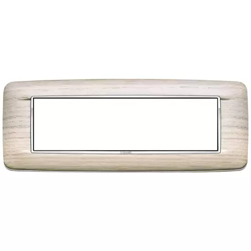 Vimar - 20687.C32 - Round plate 7M Wood white oak