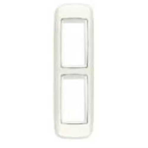 Vimar - 20697.B01 - Plaque Round 2Mhuiss.Bright blanc arct.