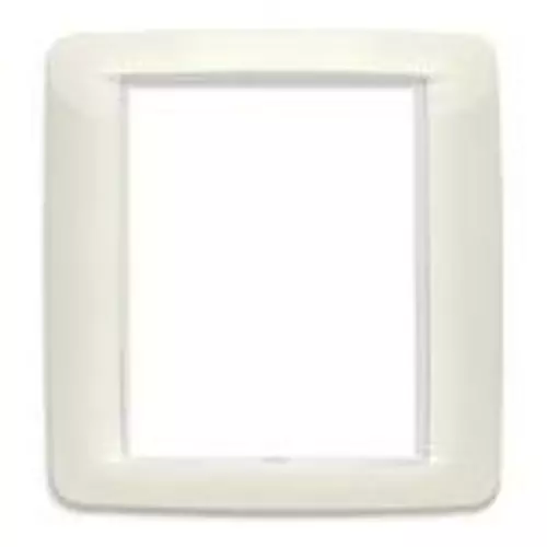 Vimar - 20698.B01 - Round plate 8M Bright arctic white