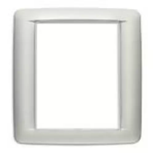 Vimar - 20698.N13 - Plaque Round 8M Bright argent mat