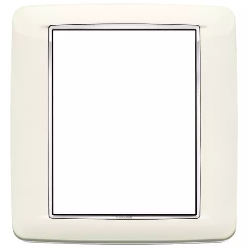 Vimar - 20698.C01 - Round plate 8M Bright arctic white