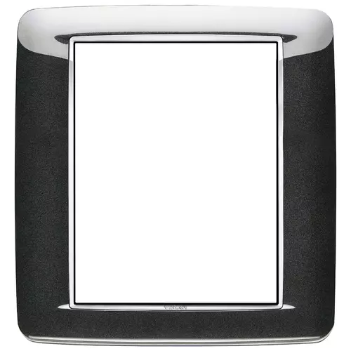 Vimar - 20698.C12 - Round plate 8M Bright anthracite