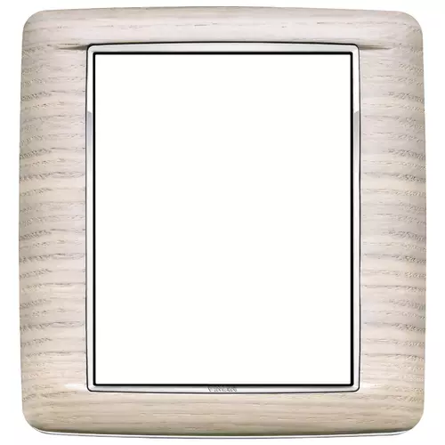 Vimar - 20698.C32 - Round plate 8M Wood white oak