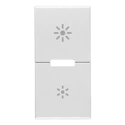 Vimar - 20755.3.N - Due mezzi tasti 1M dimmer Next