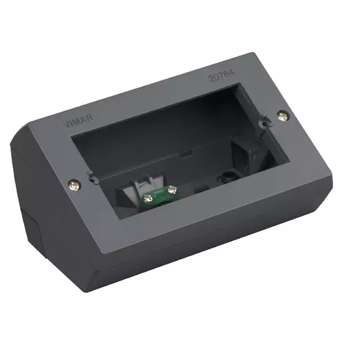 Vimar - 20784 - Table mounting box 4M grey