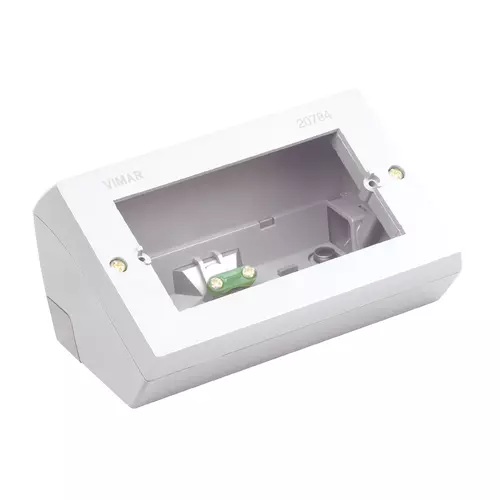 Vimar - 20784.B - Table mounting box 4M white