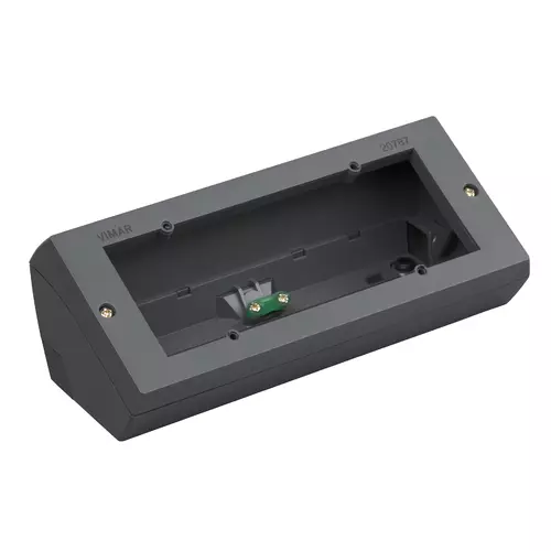 Vimar - 20787 - Caja de mesa 7M gris