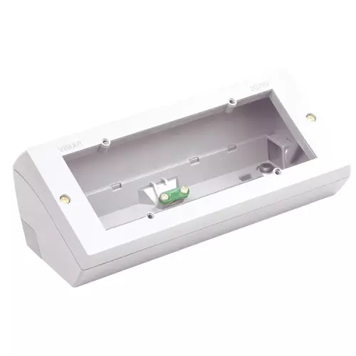 Vimar - 20787.B - Table mounting box 7M white
