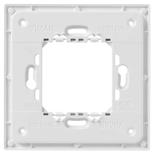 Vimar - 21507.1.B - Support pour commande HF blanc
