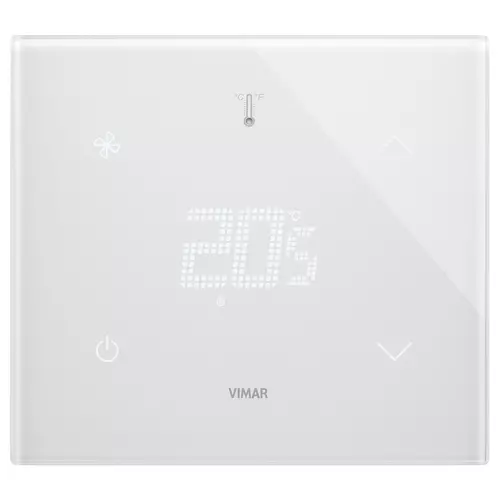 Vimar - 21514.F.70 - Θερμοστάτης FAN 2M white diamond