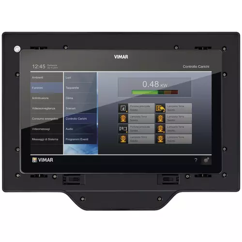 Vimar - 21553.1 - Multimedia Berührungsbildschirm 10in IP