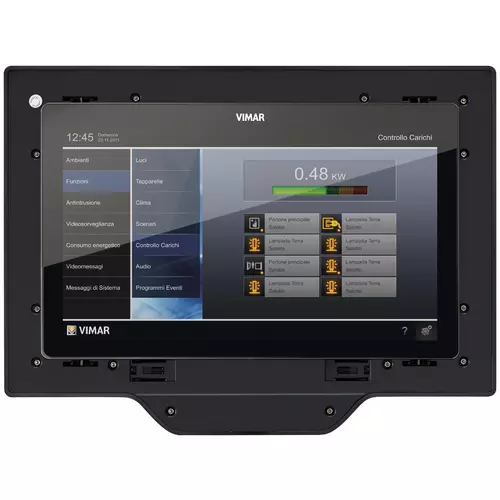 Vimar - 21553.1 - Multimedia video touch screen 10in IP