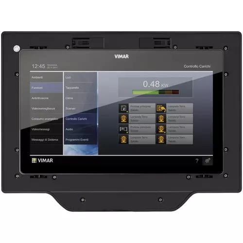 Vimar - 21553.2 - Multimedia video touch screen 10in IP