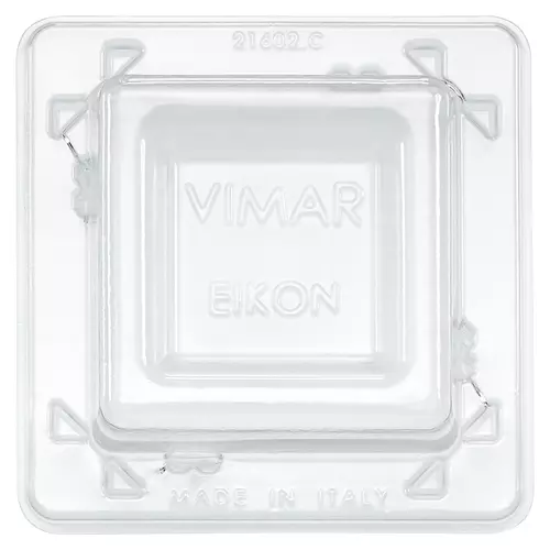 Vimar - 21602.C - Abdeckung Rahmen 2M Eikon