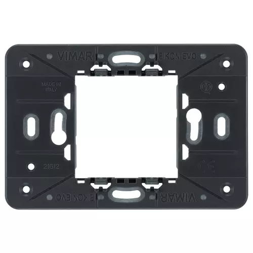 Vimar - 21612 - Frame 2centr.M +screws