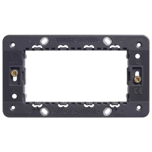 Vimar - 21614 - Frame 4M +screws