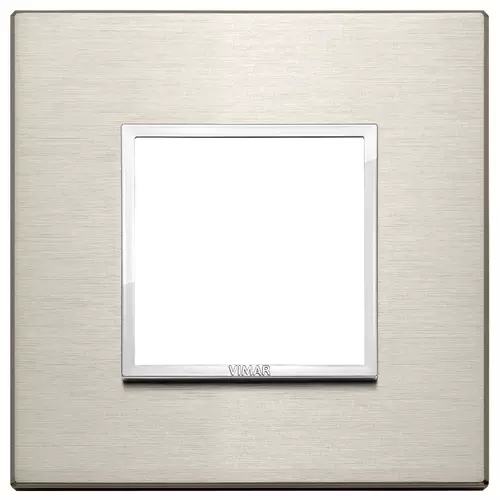 Vimar - 21642.04 - Placca 2M bronzo chiaro