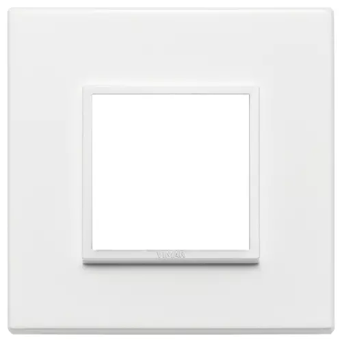 Vimar - 21642.17 - Placca 2M bianco totale