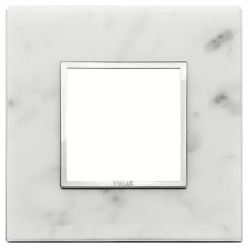Vimar - 21642.51 - Plate 2M stone Carrara white