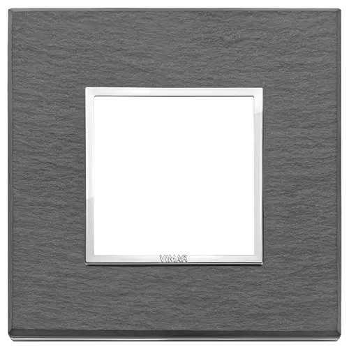 Vimar - 21642.52 - Plate 2M stone natural split slate