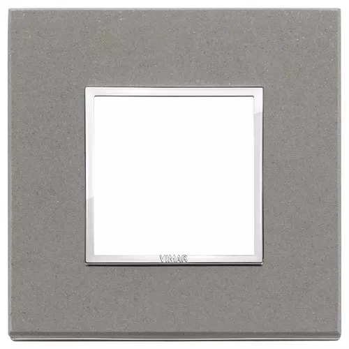 Vimar - 21642.53 - Placa 2M piedra gris cuarzo