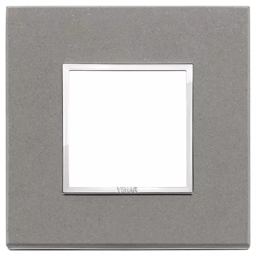 Vimar - 21642.53 - Placca 2M quarzite grigia