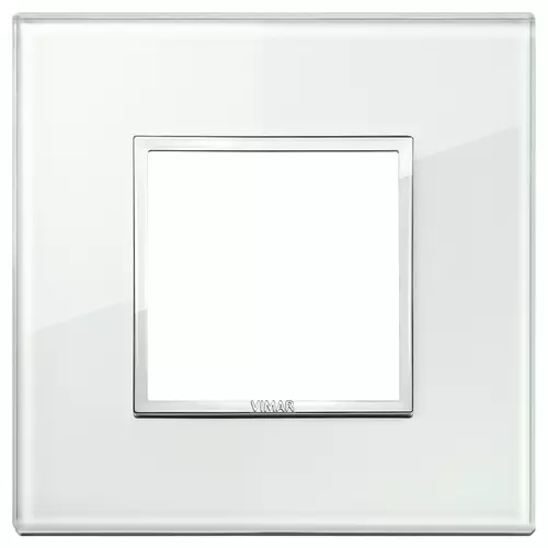 Vimar - 21642.71 - Placa 2M cristal eau