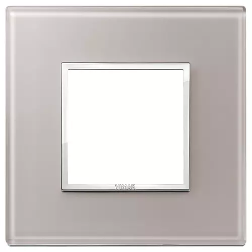 Vimar - 21642.73 - Plate 2M crystal pearl grey