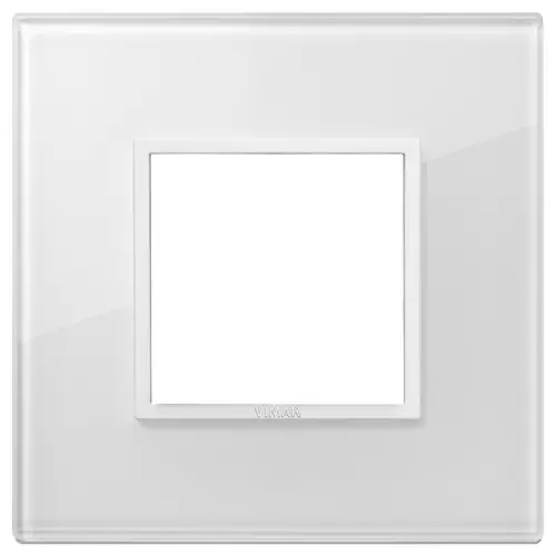Vimar - 21642.87 - Plaque 2M cristal blanc total diamant