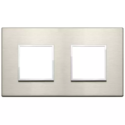 Vimar - 21643.04 - Placa 4M (2+2) eje71 bronce