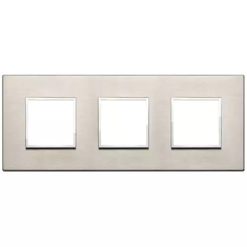 Vimar - 21644.04 - Plate 6M (2+2+2) 71mm neutral bronze