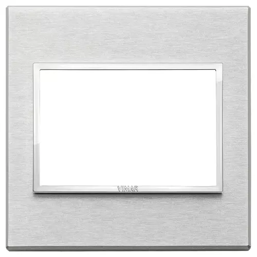 Vimar - 21648.02 - Plaque 3M BS gris Next