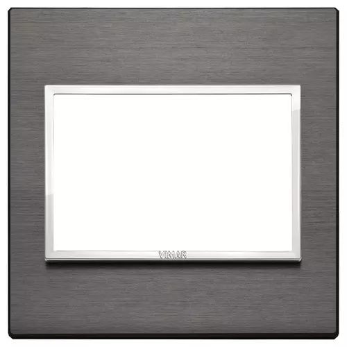 Vimar - 21648.03 - Plaque 3MBS gris lave