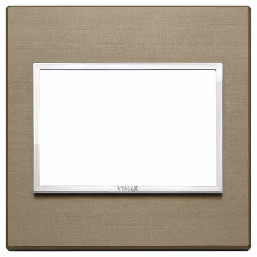 Vimar - 21648.05 - Placa 3M BS bronce oscuro