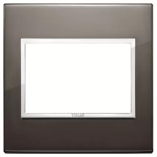 Vimar - 21648.06 - Πλαίσιο 3M BS μαύρο sapphire