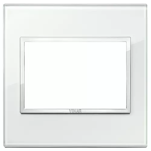 Vimar - 21648.71 - Plaque 3M BS cristal agua