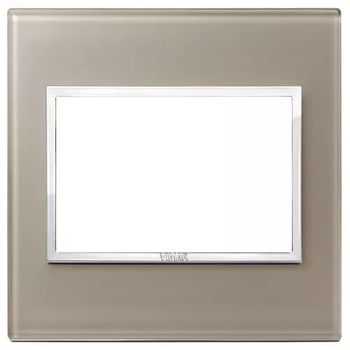 Vimar - 21648.74 - Πλαίσιο 3M BS opal brown