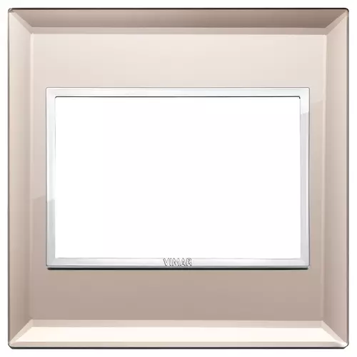 Vimar - 21648.75 - Plate 3M BS crystal bronze mirror