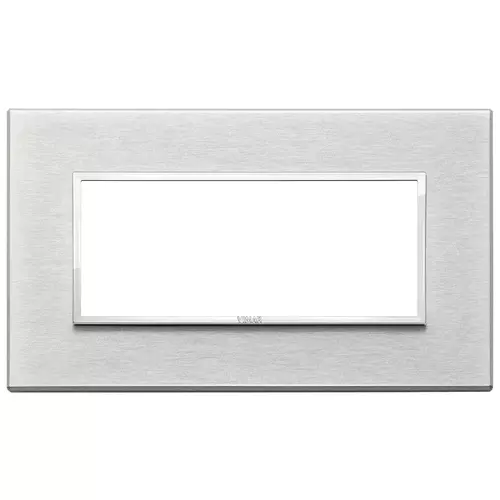 Vimar - 21649.02 - Placa 5M BS gris Next