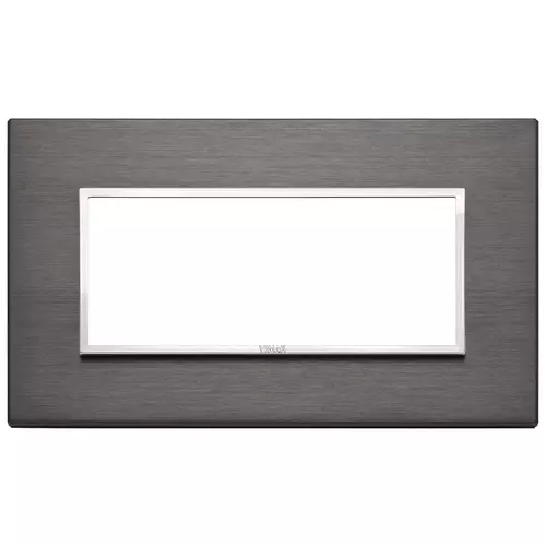 Vimar - 21649.03 - Plaque 5MBS gris lave