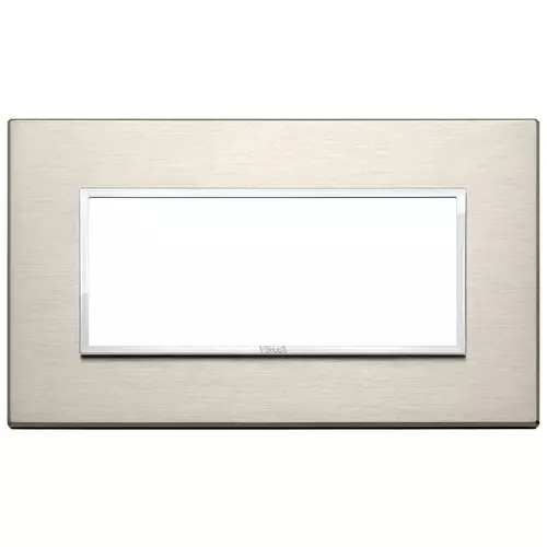 Vimar - 21649.04 - Plate 5M BS neutral bronze